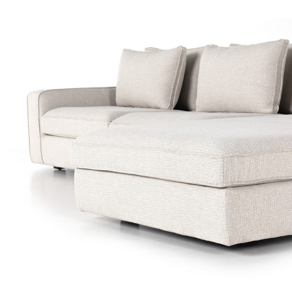Four Hands - Centrale - Pierce 2 Piece Sectional - Pompee Pearl - 229128-001_CLOSEOUT view 6