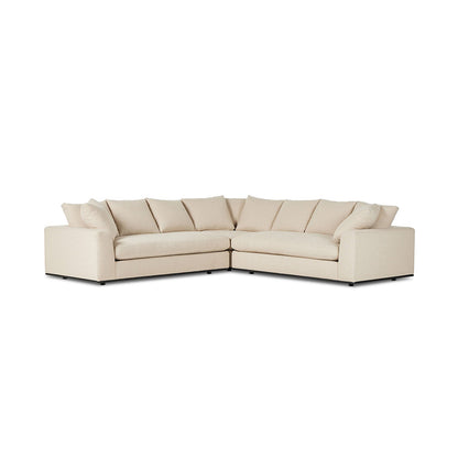 Four Hands - Centrale - Ralston 3Pc Corner Sectional - Irving Flax - 239740-001_CLOSEOUT view 1