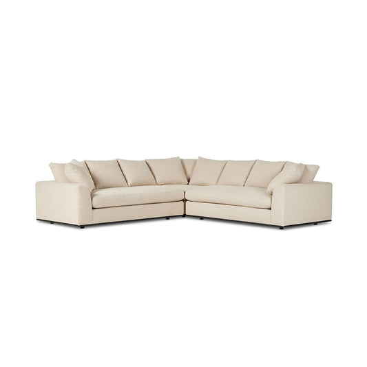 Four Hands - Centrale - Ralston 3Pc Corner Sectional - Irving Flax - 239740-001_CLOSEOUT view 1