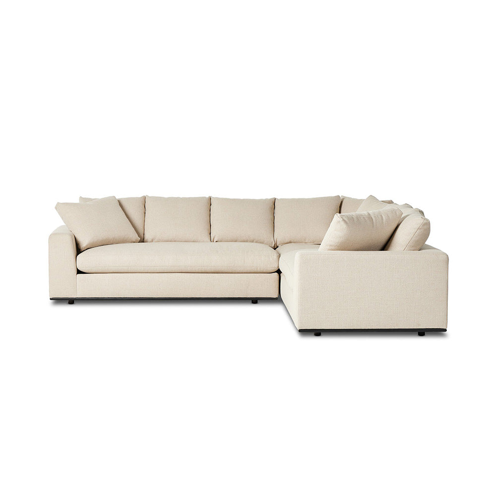 Four Hands - Centrale - Ralston 3Pc Corner Sectional - Irving Flax - 239740-001_CLOSEOUT view 2