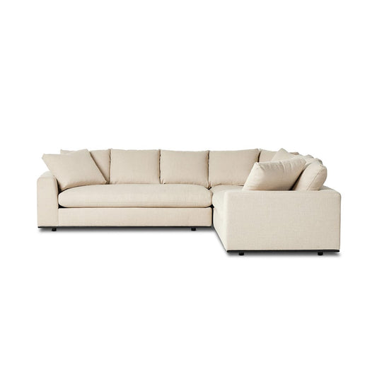 Four Hands - Centrale - Ralston 3Pc Corner Sectional - Irving Flax - 239740-001_CLOSEOUT view 2
