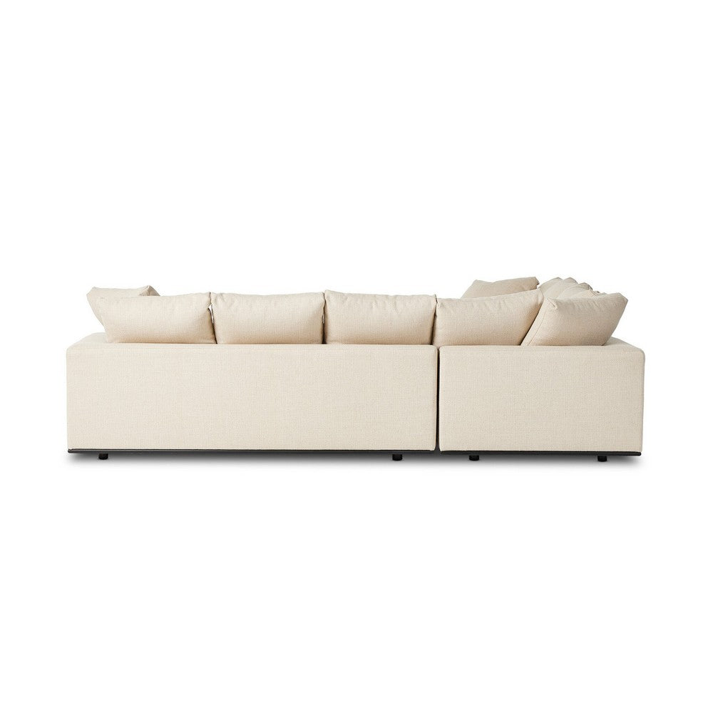 Four Hands - Centrale - Ralston 3Pc Corner Sectional - Irving Flax - 239740-001_CLOSEOUT view 3