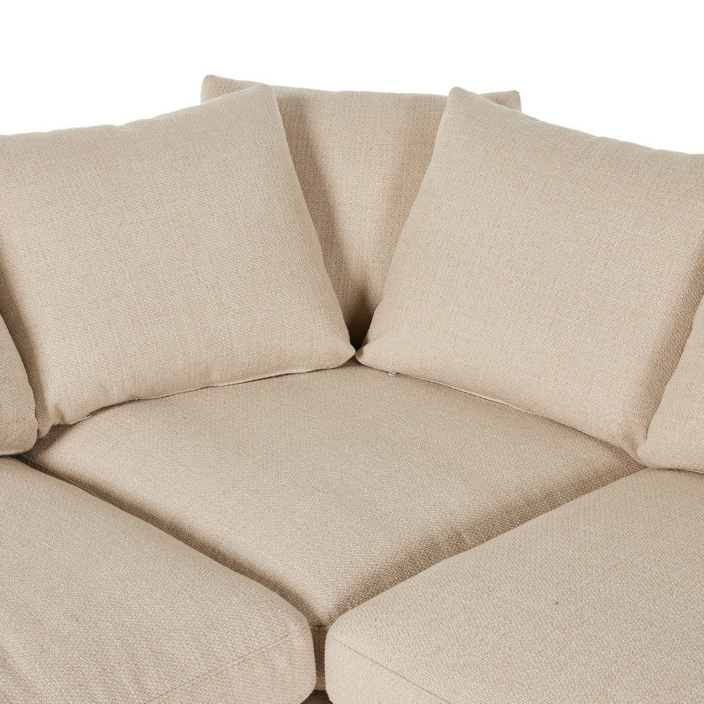 Four Hands - Centrale - Ralston 3Pc Corner Sectional - Irving Flax - 239740-001_CLOSEOUT view 8