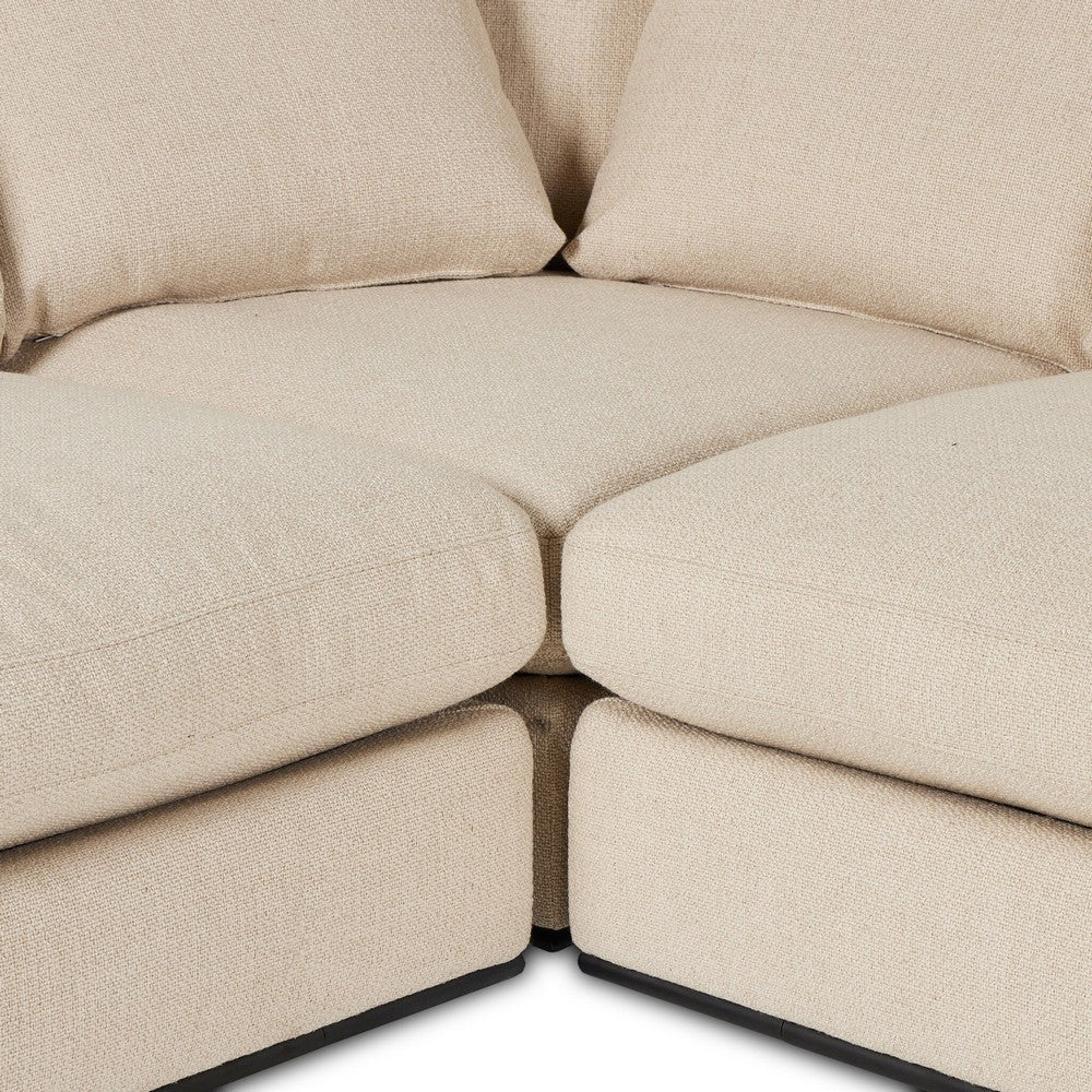 Four Hands - Centrale - Ralston 3Pc Corner Sectional - Irving Flax - 239740-001_CLOSEOUT view 9