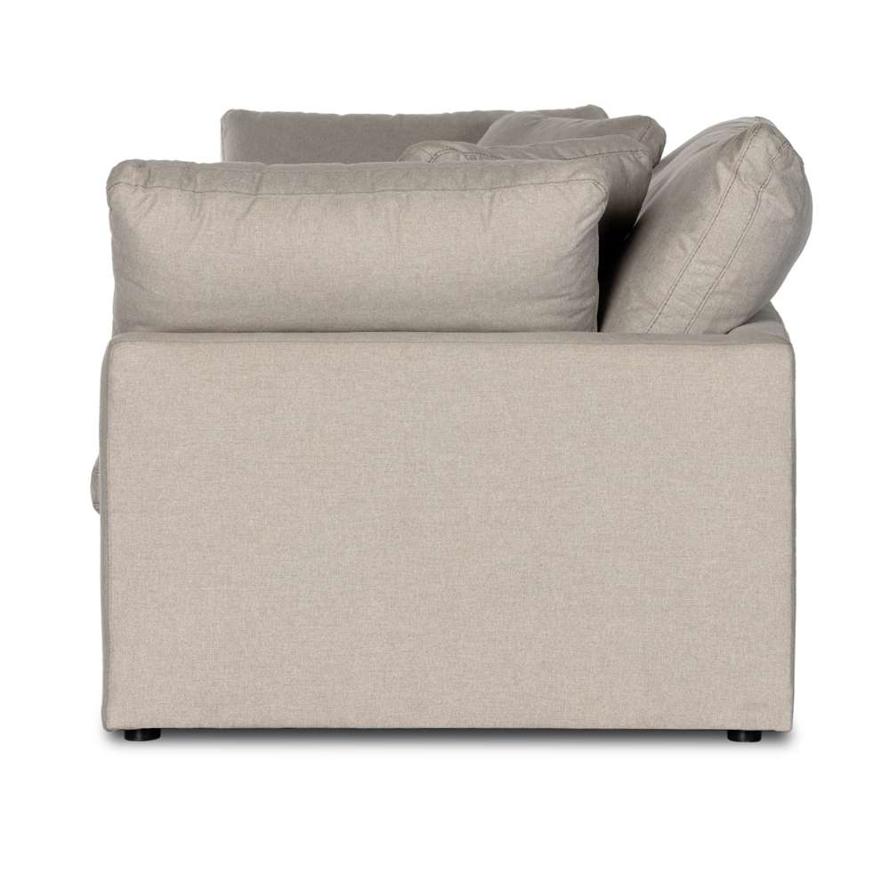Four Hands - Centrale - Stevie Sofa-98in-Destin Flannel - 235740-001 veiw 5