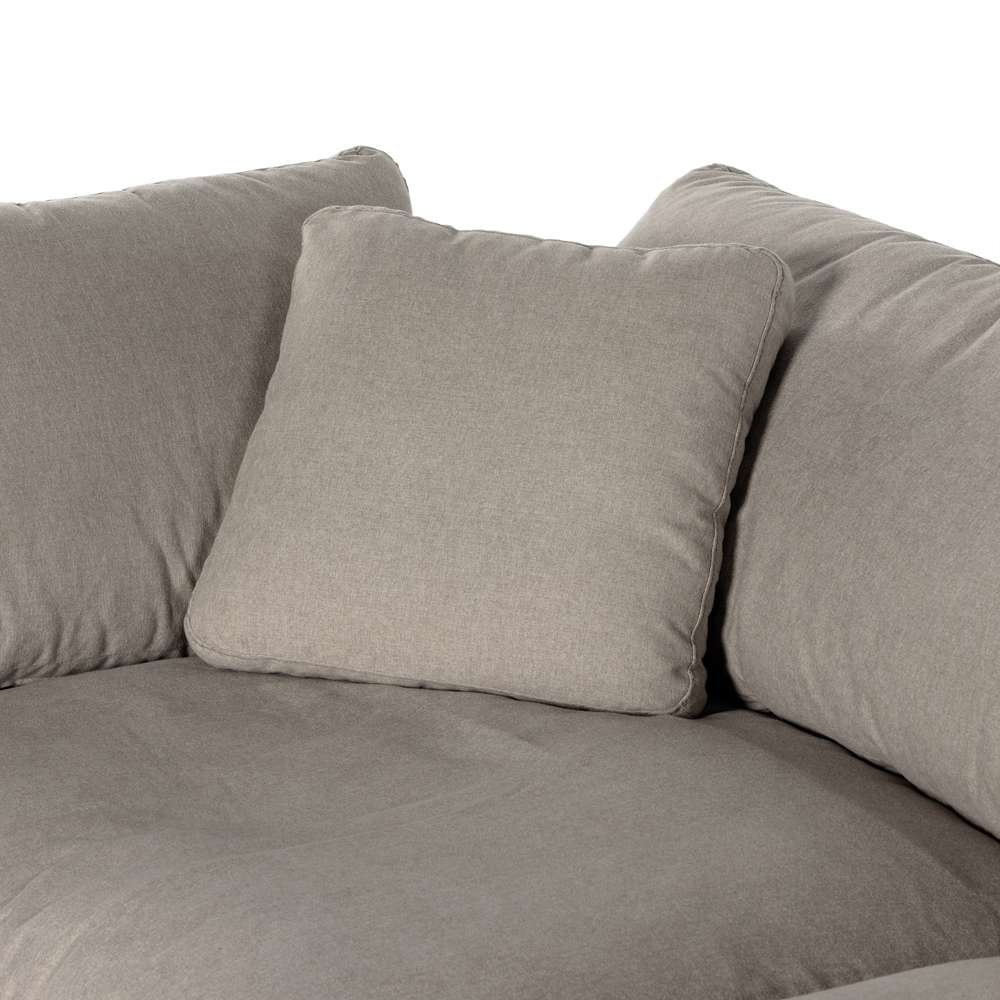 Four Hands - Centrale - Stevie Sofa-98in-Destin Flannel - 235740-001 veiw 9