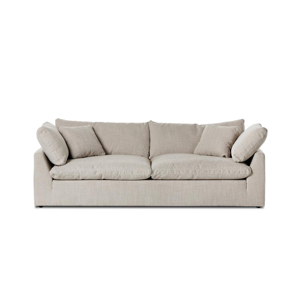 Four Hands - Centrale - Stevie Sofa - Gibson Wheat - 235740-002 veiw 2