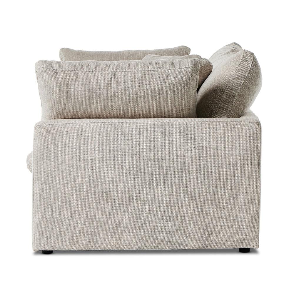 Four Hands - Centrale - Stevie Sofa - Gibson Wheat - 235740-002 veiw 3