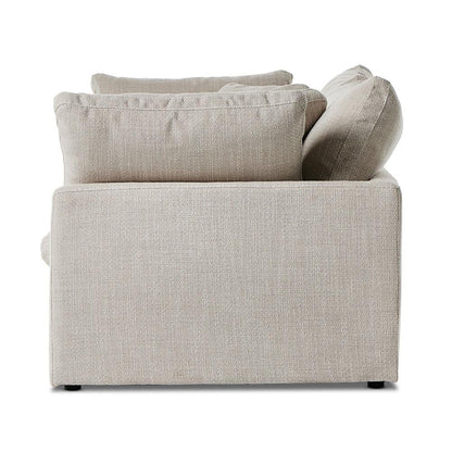 Four Hands - Centrale - Stevie Sofa - Gibson Wheat - 235740-002 veiw 3