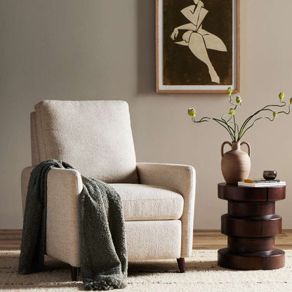 Four Hands - Centrale - Wallen Recliner-Nova Taupe - 236949-001 veiw 5