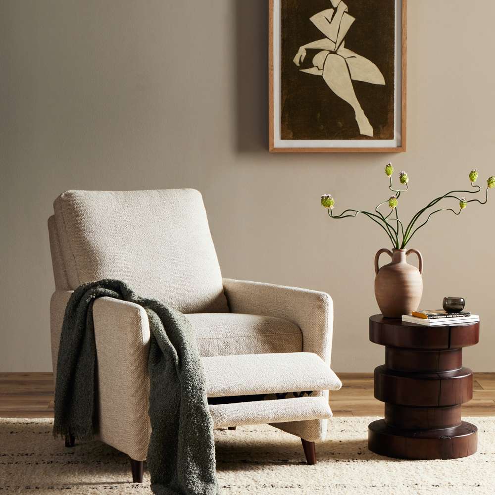 Four Hands - Centrale - Wallen Recliner-Nova Taupe - 236949-001 veiw 6