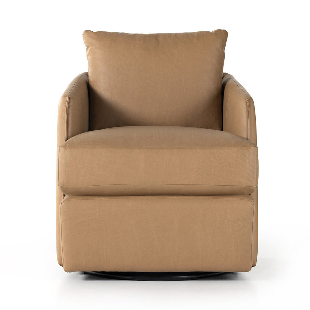 Four Hands - Centrale - Whittaker Swivel Chair - Nantucket Taupe - 224906-006_CLOSEOUT view 2