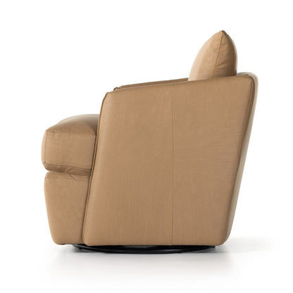 Four Hands - Centrale - Whittaker Swivel Chair - Nantucket Taupe - 224906-006_CLOSEOUT view 3