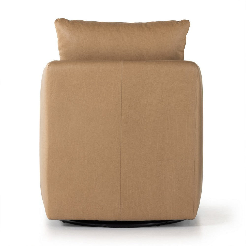 Four Hands - Centrale - Whittaker Swivel Chair - Nantucket Taupe - 224906-006_CLOSEOUT view 5
