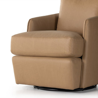 Four Hands - Centrale - Whittaker Swivel Chair - Nantucket Taupe - 224906-006_CLOSEOUT view 6
