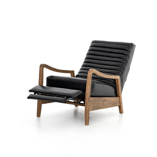 Four Hands - Chance Recliner-Dakota Black - CKEN-17371-849 veiw 2