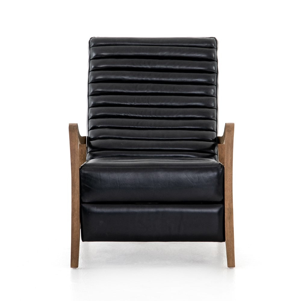 Four Hands - Chance Recliner-Dakota Black - CKEN-17371-849 veiw 4