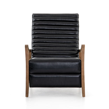 Four Hands - Chance Recliner-Dakota Black - CKEN-17371-849 veiw 4