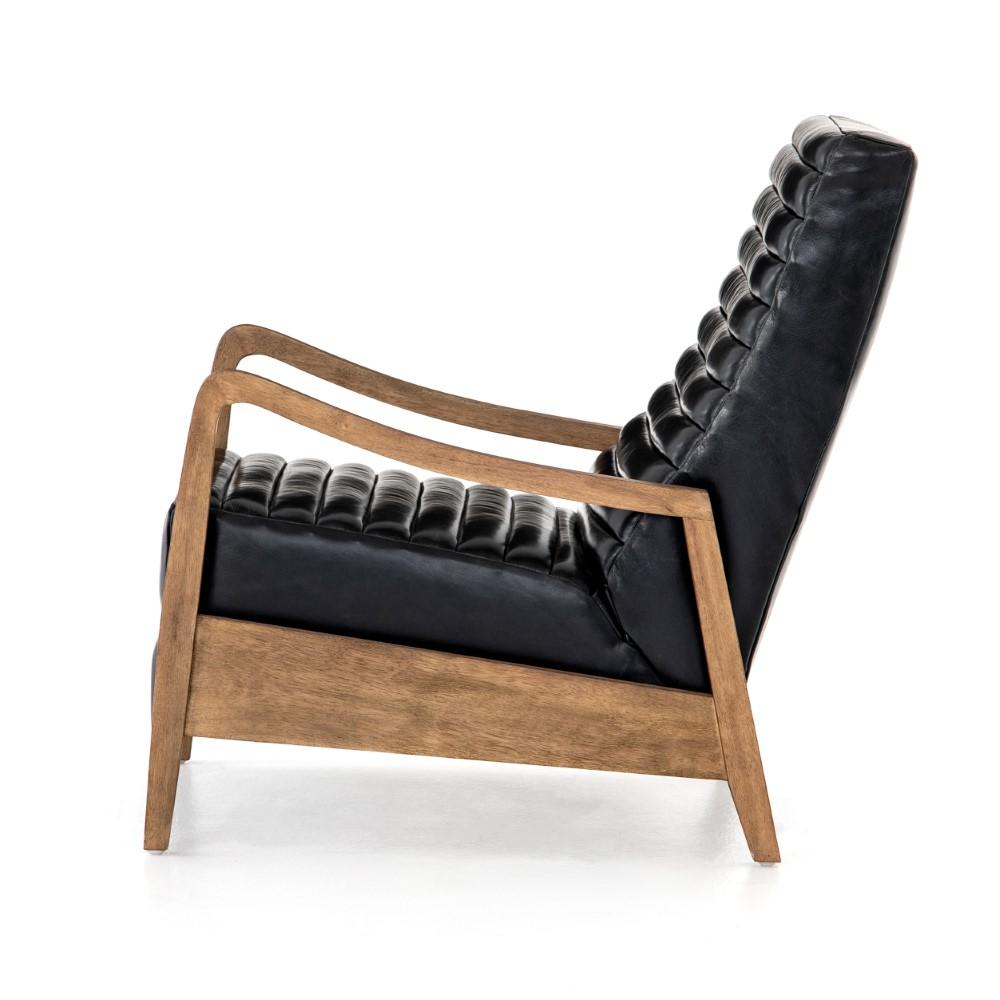Four Hands - Chance Recliner-Dakota Black - CKEN-17371-849 veiw 5