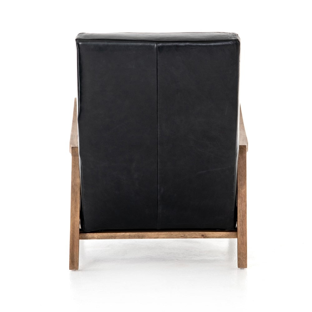 Four Hands - Chance Recliner-Dakota Black - CKEN-17371-849 veiw 6
