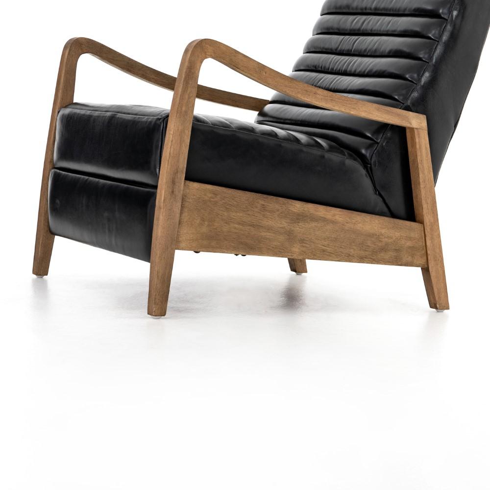 Four Hands - Chance Recliner-Dakota Black - CKEN-17371-849 veiw 8