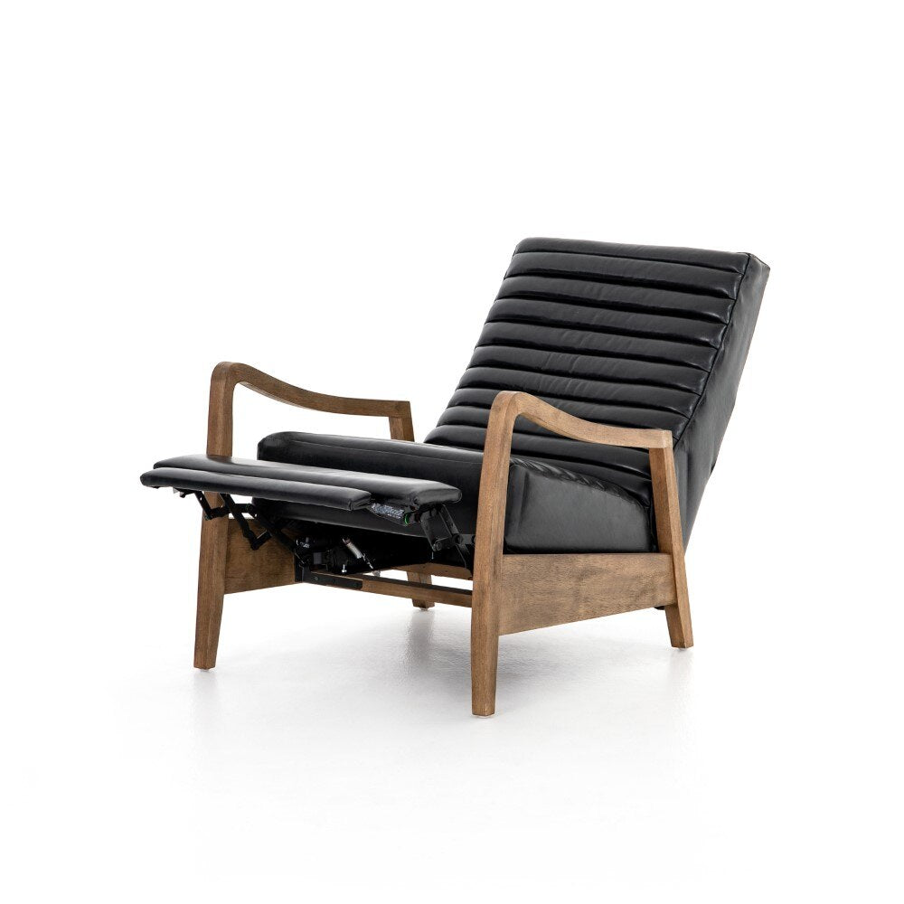 Four Hands - Chance Recliner-Dakota Black - CKEN-17371-849 veiw 12