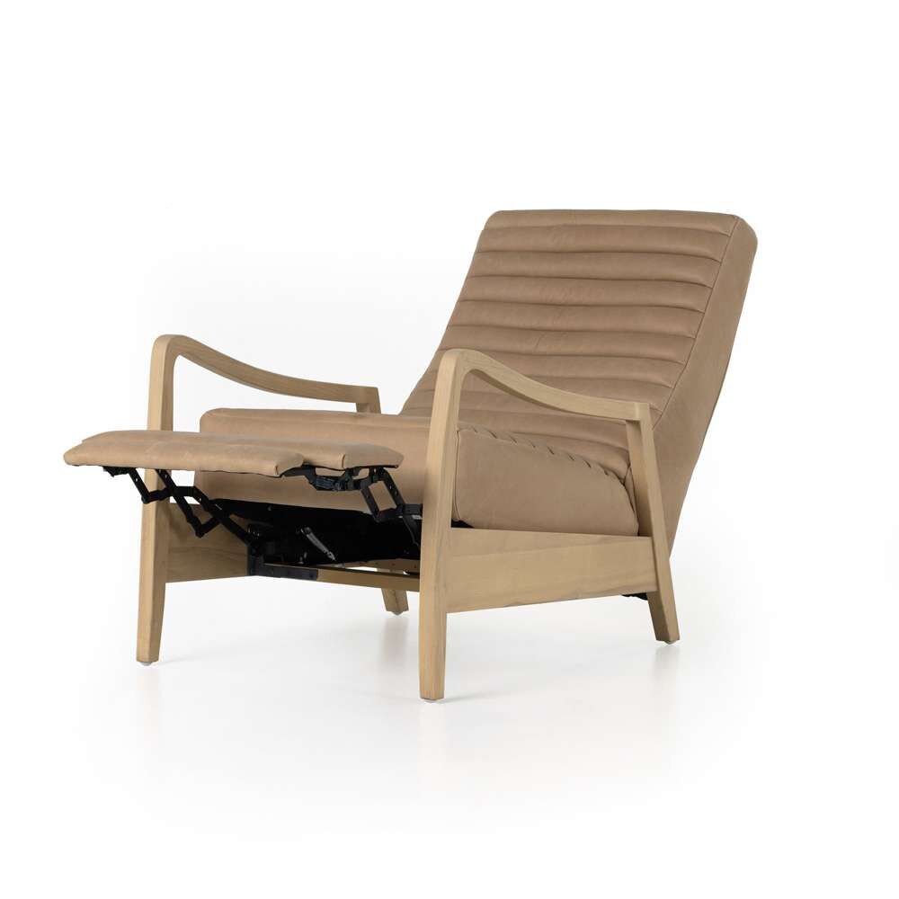 Four Hands - Chance Recliner - Palermo Nude - 106051-010 veiw 6