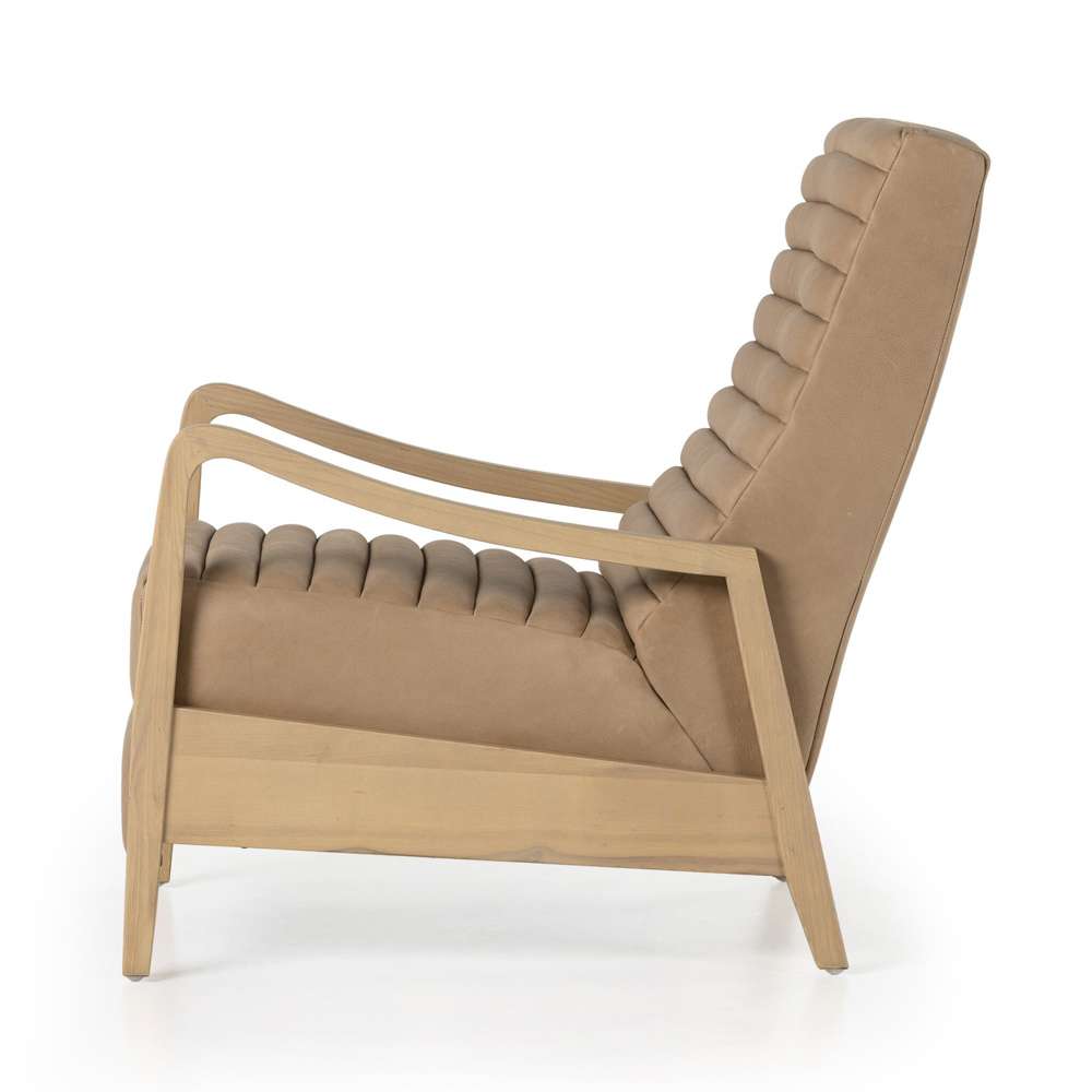 Four Hands - Chance Recliner - Palermo Nude - 106051-010 veiw 7