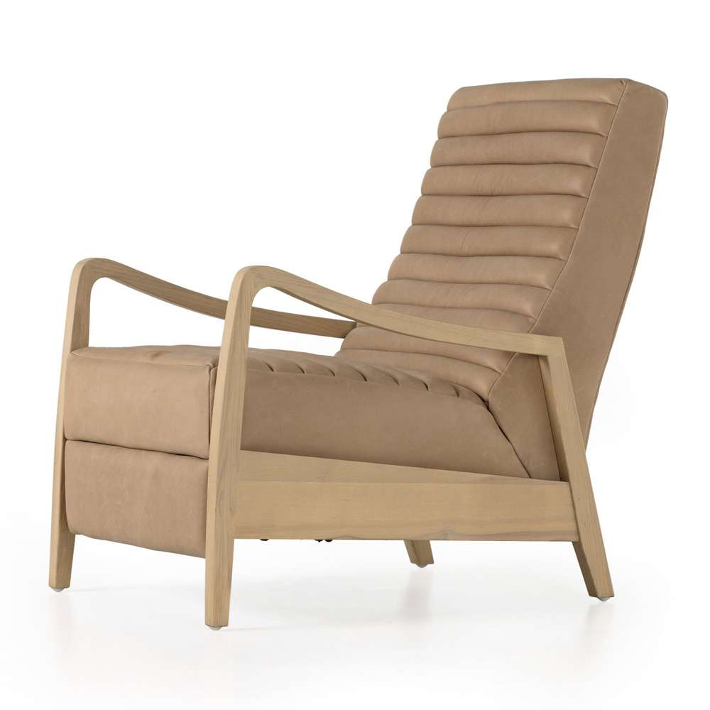 Four Hands - Chance Recliner - Palermo Nude - 106051-010 veiw 8