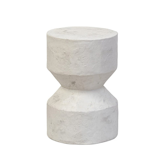 Four Hands - Chandler - Ara End Table - Textured Lunar Concrete - 240051-004_CLOSEOUT view 1
