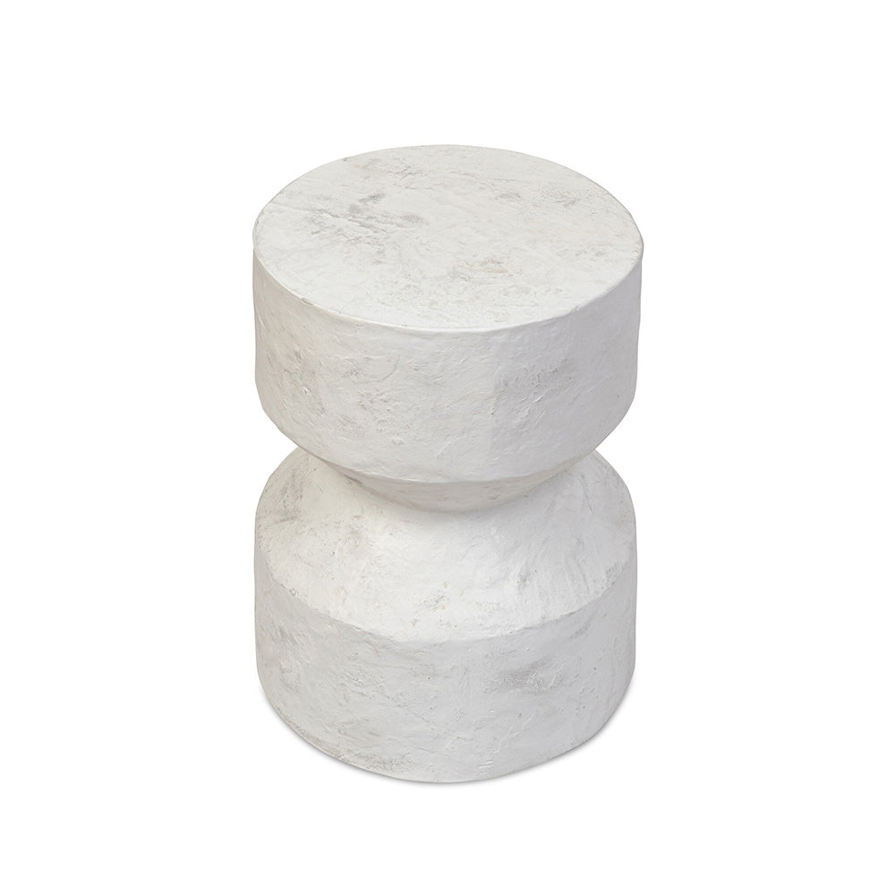 Four Hands - Chandler - Ara End Table - Textured Lunar Concrete - 240051-004_CLOSEOUT view 2