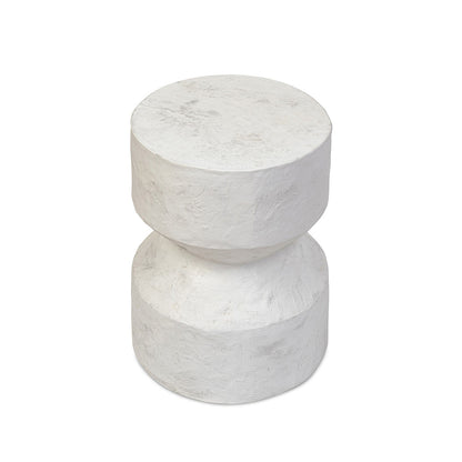 Four Hands - Chandler - Ara End Table - Textured Lunar Concrete - 240051-004_CLOSEOUT view 2