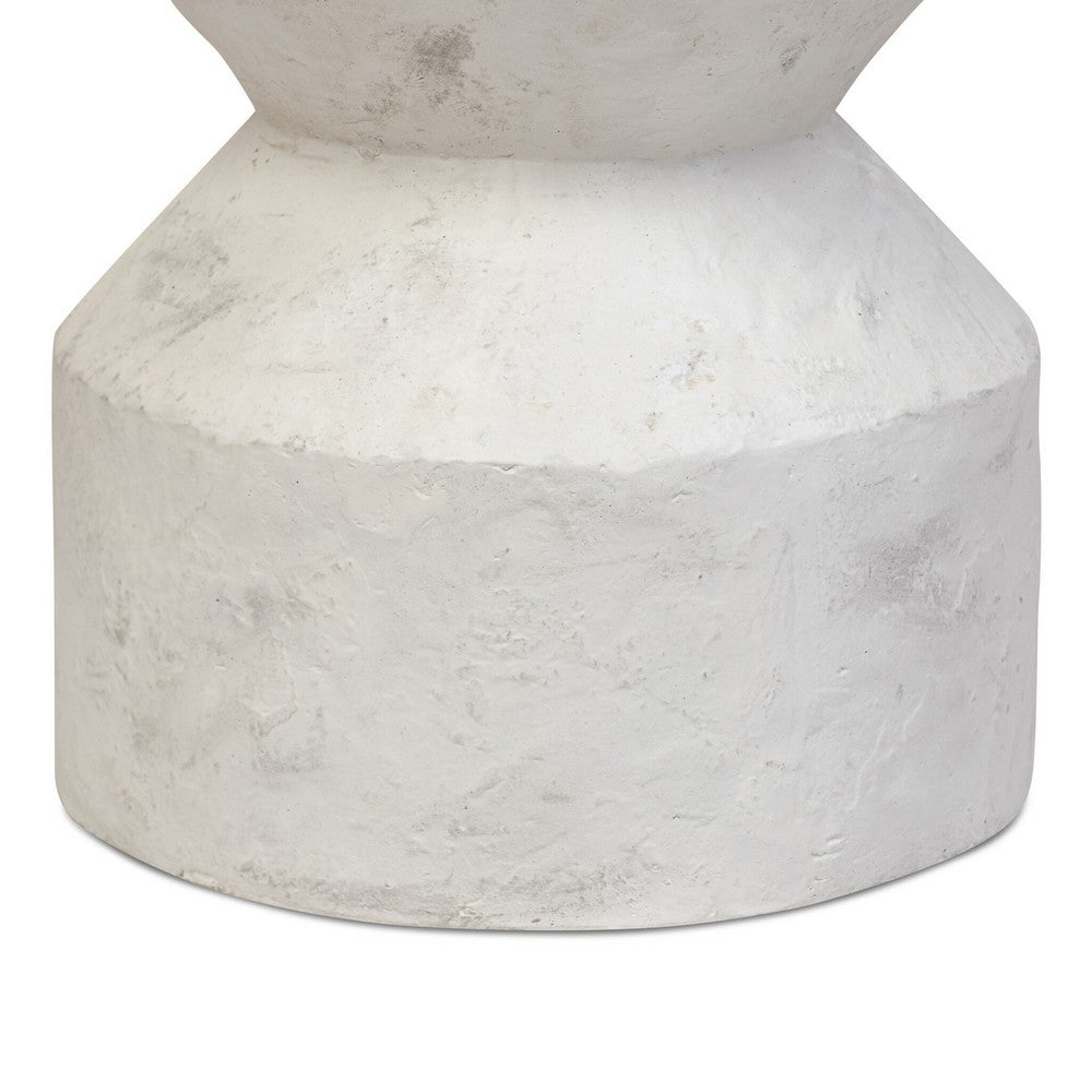 Four Hands - Chandler - Ara End Table - Textured Lunar Concrete - 240051-004_CLOSEOUT view 6