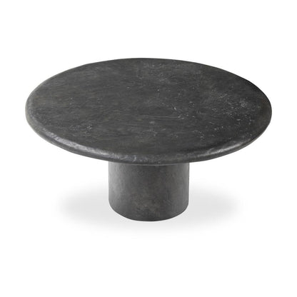 Four Hands - Chandler - Bonnie Coffee Table - Textured Black Concrete - 240086-001 veiw 2
