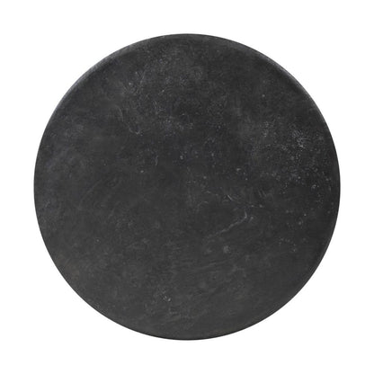 Four Hands - Chandler - Bonnie Coffee Table - Textured Black Concrete - 240086-001 veiw 4