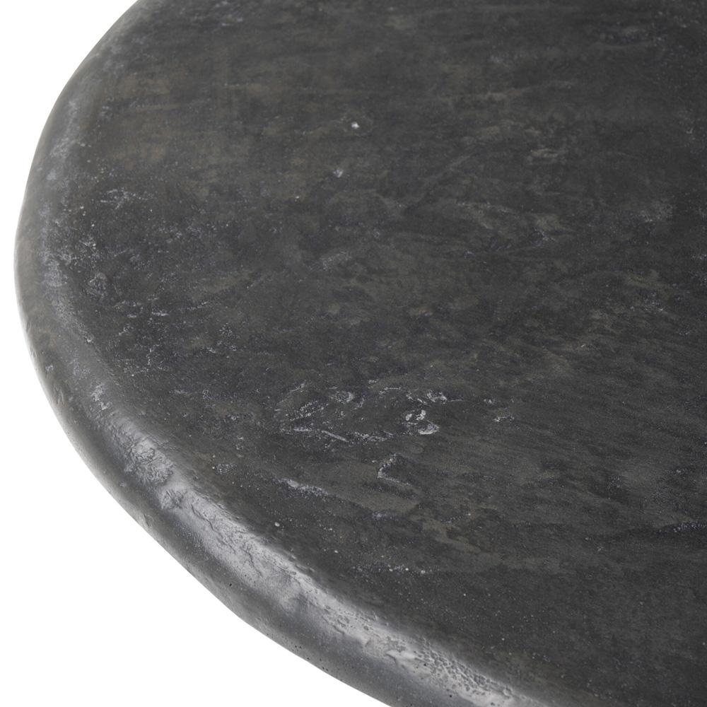 Four Hands - Chandler - Bonnie Coffee Table - Textured Black Concrete - 240086-001 veiw 5