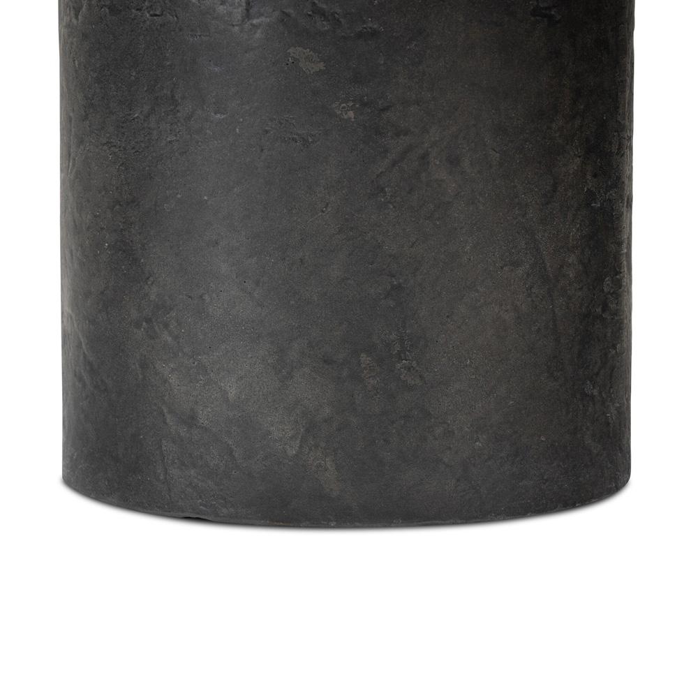 Four Hands - Chandler - Bonnie Coffee Table - Textured Black Concrete - 240086-001 veiw 7