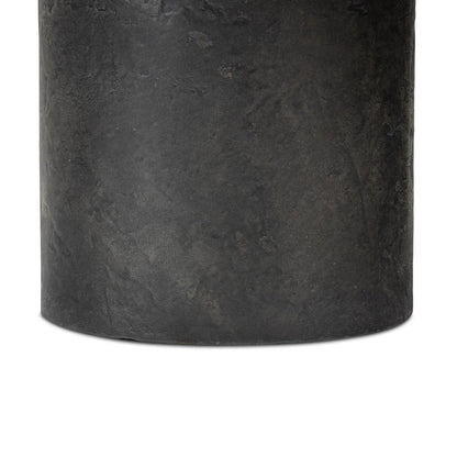 Four Hands - Chandler - Bonnie Coffee Table - Textured Black Concrete - 240086-001 veiw 7