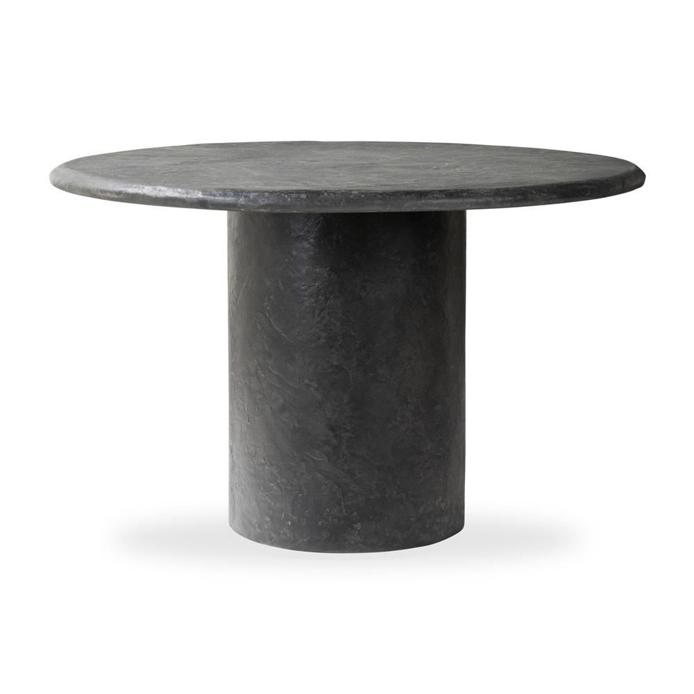 Four Hands - Chandler - Bonnie Dining Table - Textured Black Concrete - 240104-001 veiw 1
