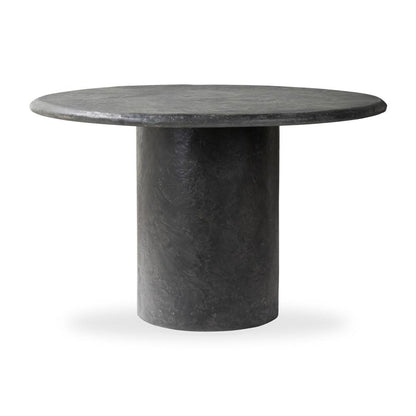 Four Hands - Chandler - Bonnie Dining Table - Textured Black Concrete - 240104-001 veiw 1