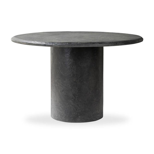 Four Hands - Chandler - Bonnie Dining Table - Textured Black Concrete - 240104-001 veiw 1