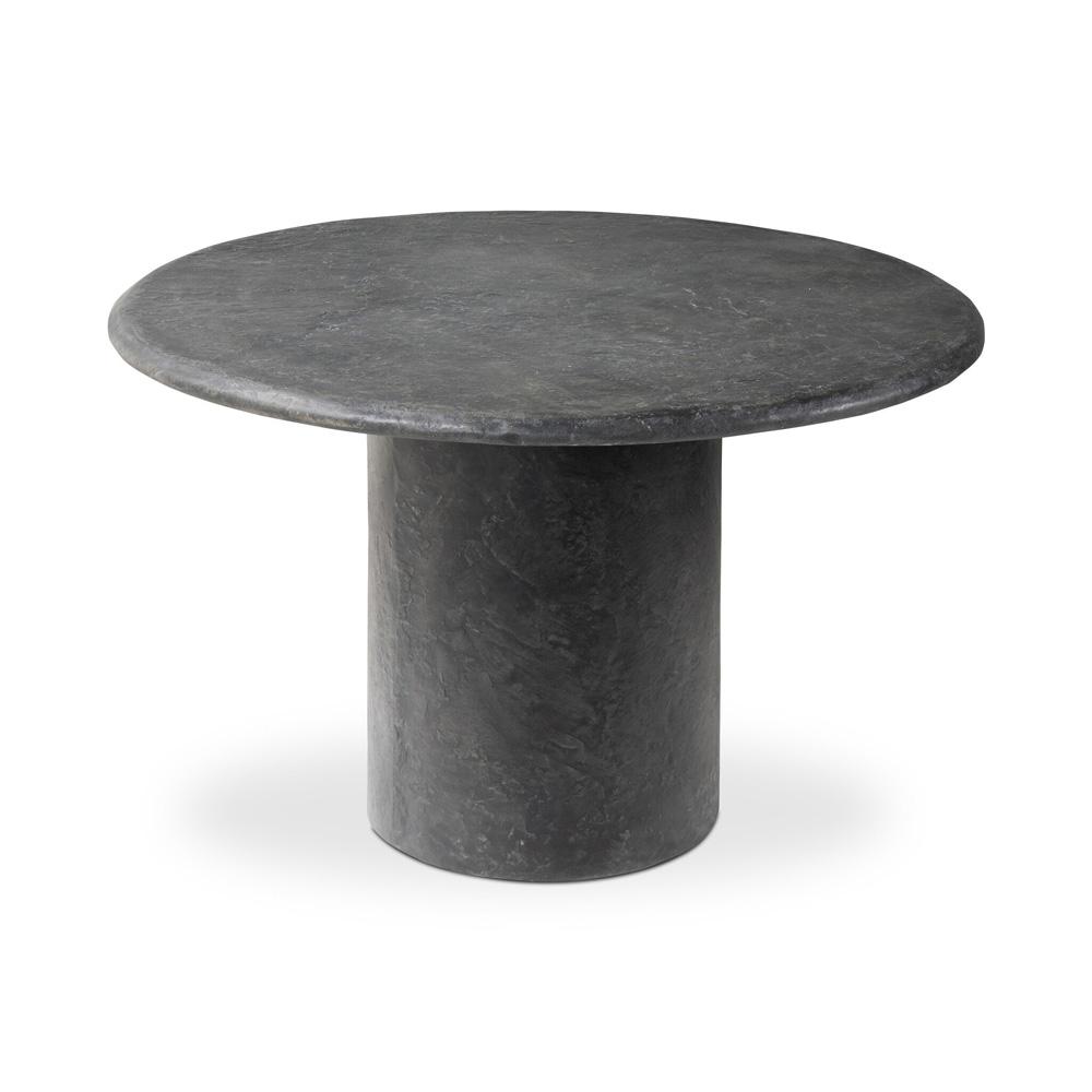 Four Hands - Chandler - Bonnie Dining Table - Textured Black Concrete - 240104-001 veiw 2