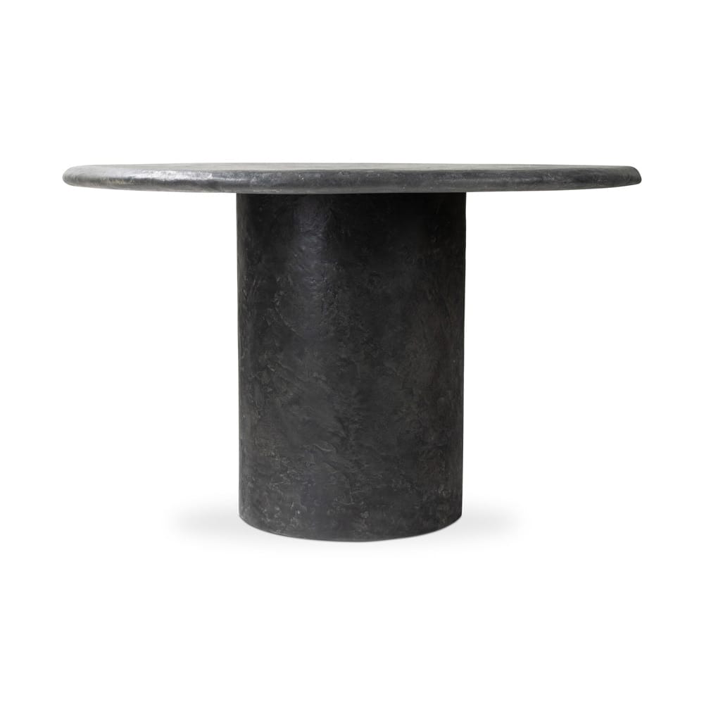 Four Hands - Chandler - Bonnie Dining Table - Textured Black Concrete - 240104-001 veiw 3