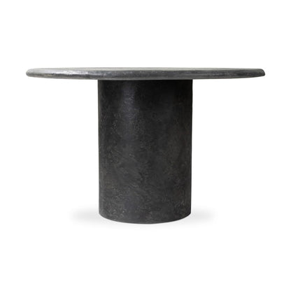 Four Hands - Chandler - Bonnie Dining Table - Textured Black Concrete - 240104-001 veiw 3