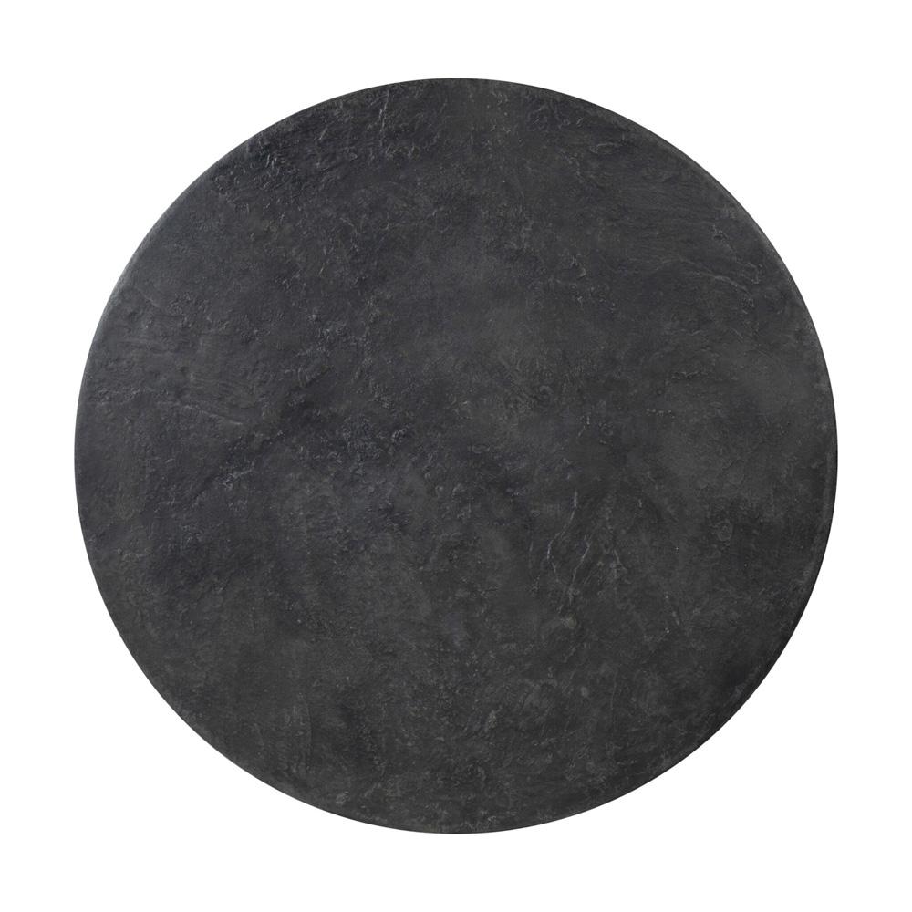 Four Hands - Chandler - Bonnie Dining Table - Textured Black Concrete - 240104-001 veiw 4