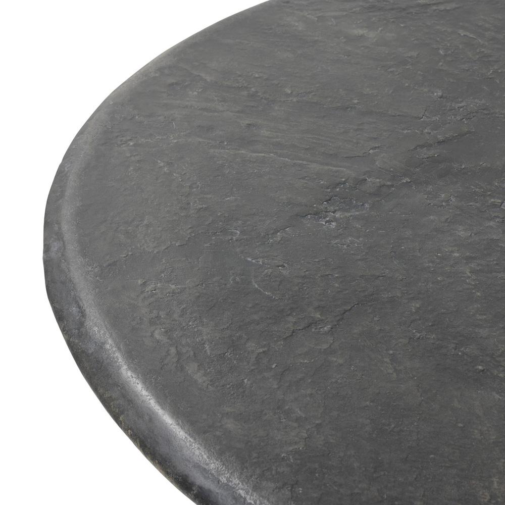 Four Hands - Chandler - Bonnie Dining Table - Textured Black Concrete - 240104-001 veiw 5