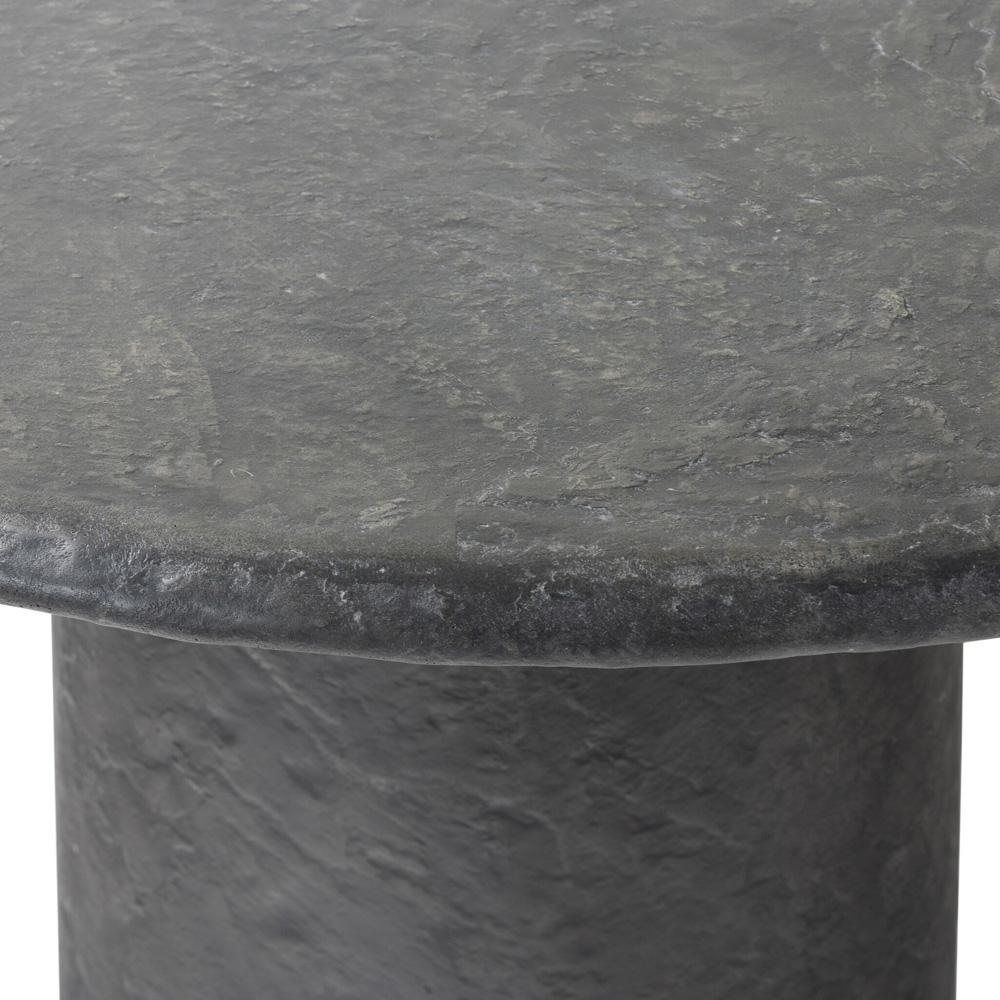 Four Hands - Chandler - Bonnie Dining Table - Textured Black Concrete - 240104-001 veiw 6