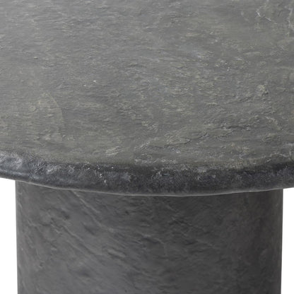 Four Hands - Chandler - Bonnie Dining Table - Textured Black Concrete - 240104-001 veiw 6