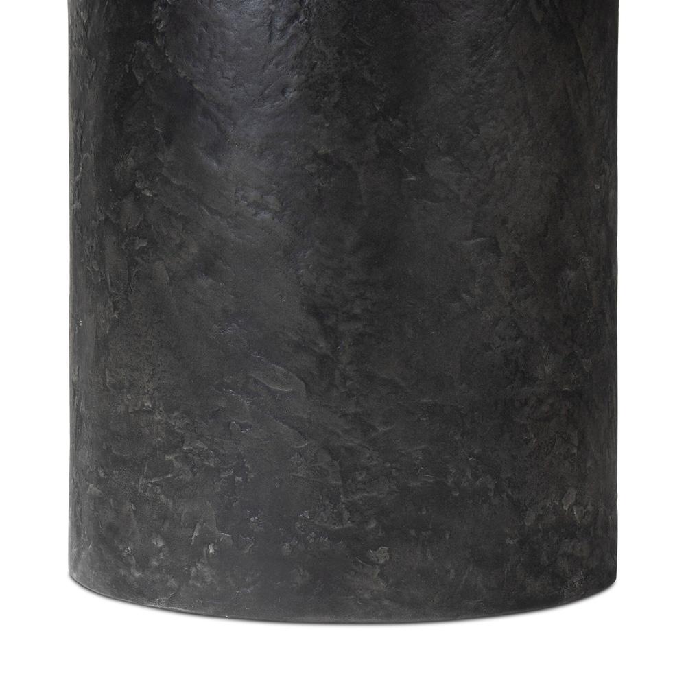 Four Hands - Chandler - Bonnie Dining Table - Textured Black Concrete - 240104-001 veiw 7
