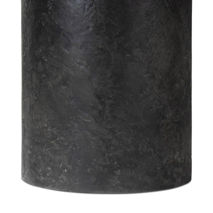 Four Hands - Chandler - Bonnie Dining Table - Textured Black Concrete - 240104-001 veiw 7